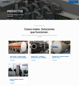 proyectos DETEKA